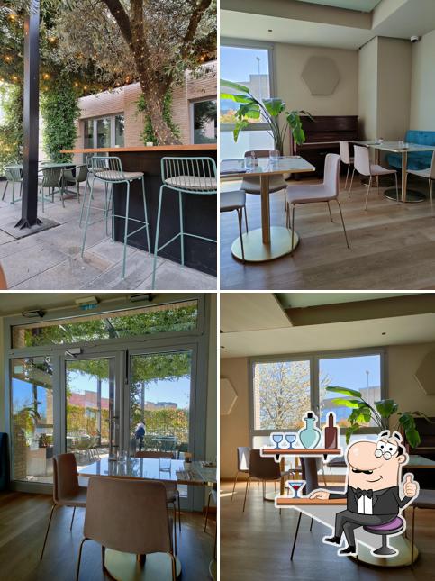 Dai un'occhiata agli interni di Amber