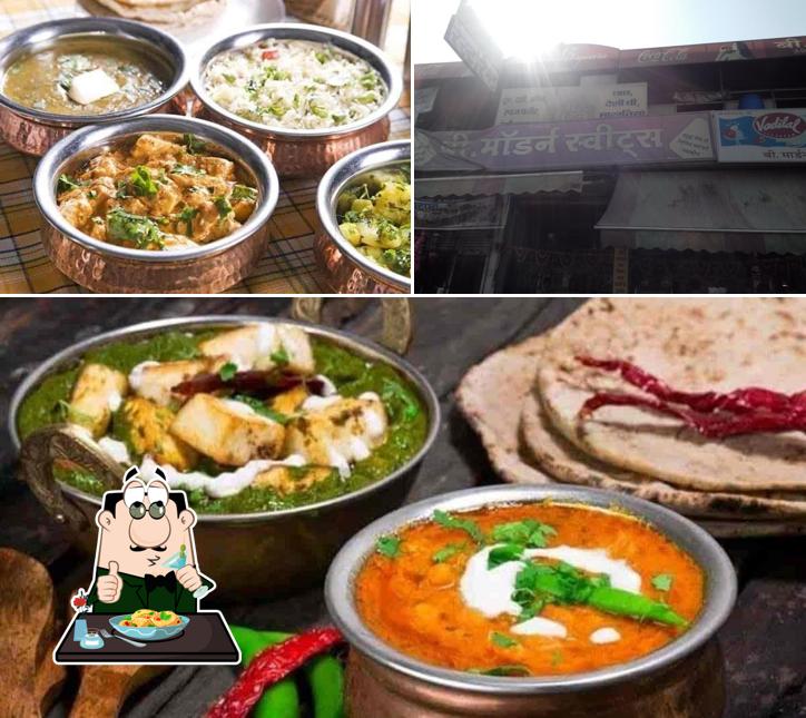 The image of B. Modern Restaurant’s food and exterior