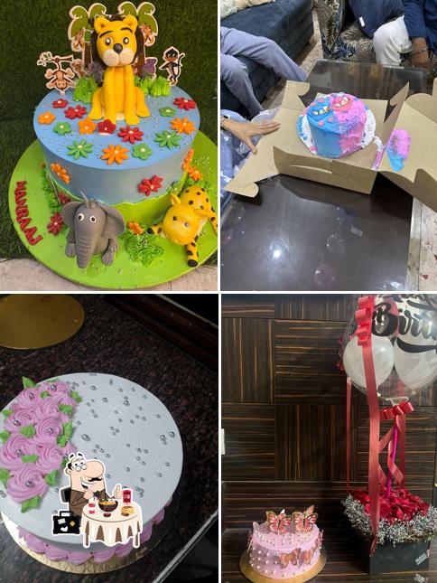 Meals at Cake Emporium