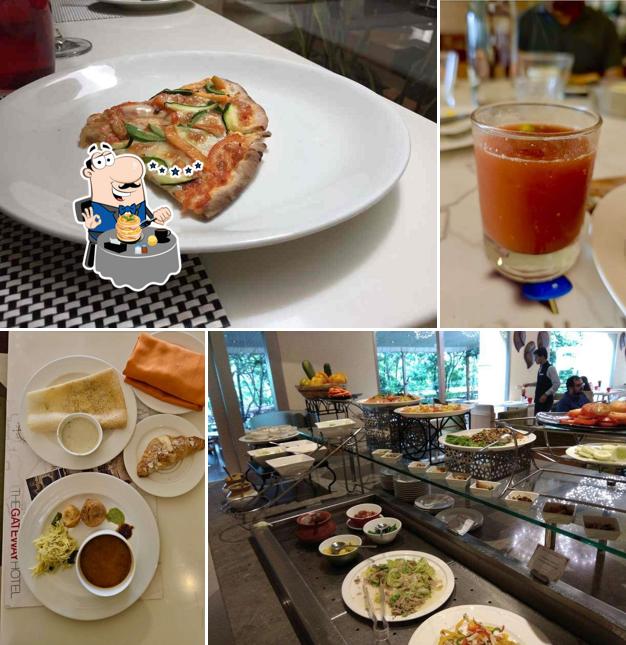 Food at Citrine Restaurant - Gateway Nashik