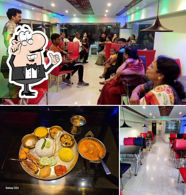 The interior of Deer-park Multicuisine Restaurant & Cafe