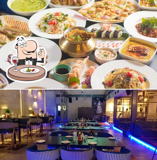 Food at Heaven - Lounge and Bar