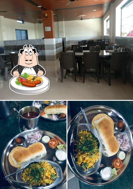 Meals at Hotel Tanmay