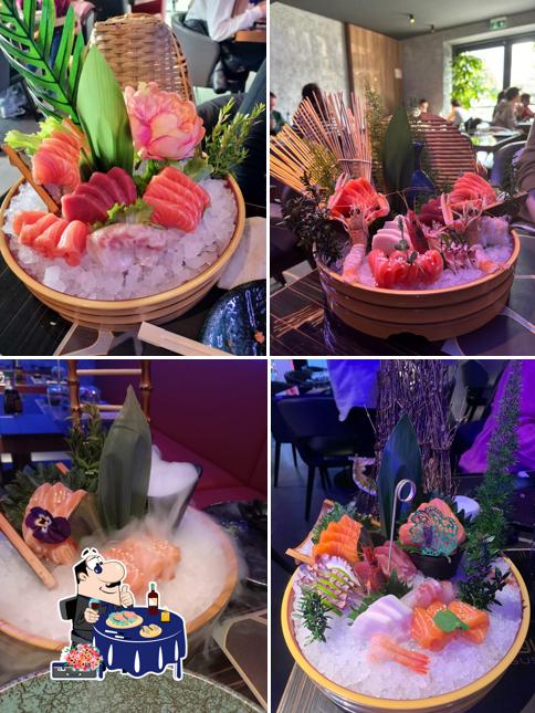 Sashimi al IRoku Sushi - Cava de Tirreni