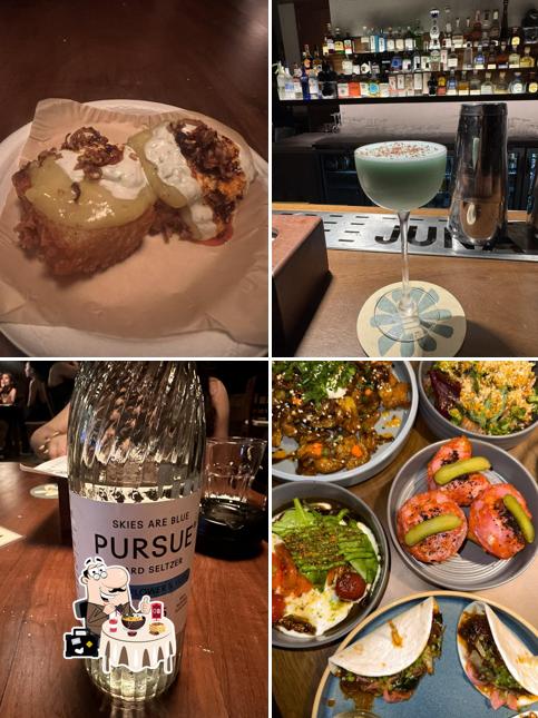 Meals at JUNA
