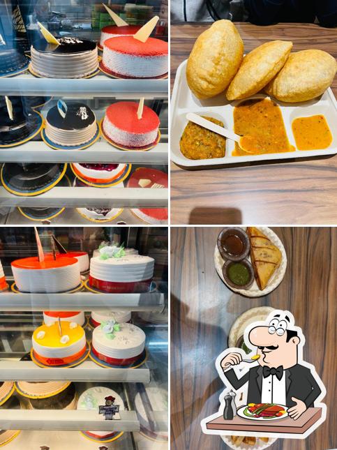 Meals at Jain Sweets
