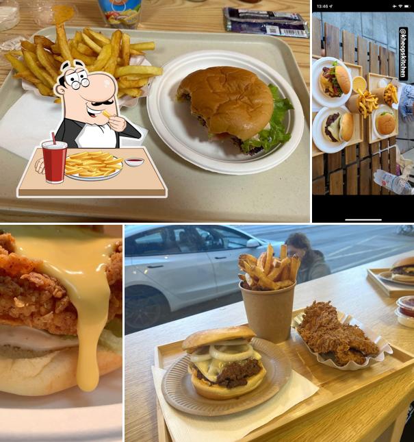 Patatine fritte al KHEOPS Smashburgers
