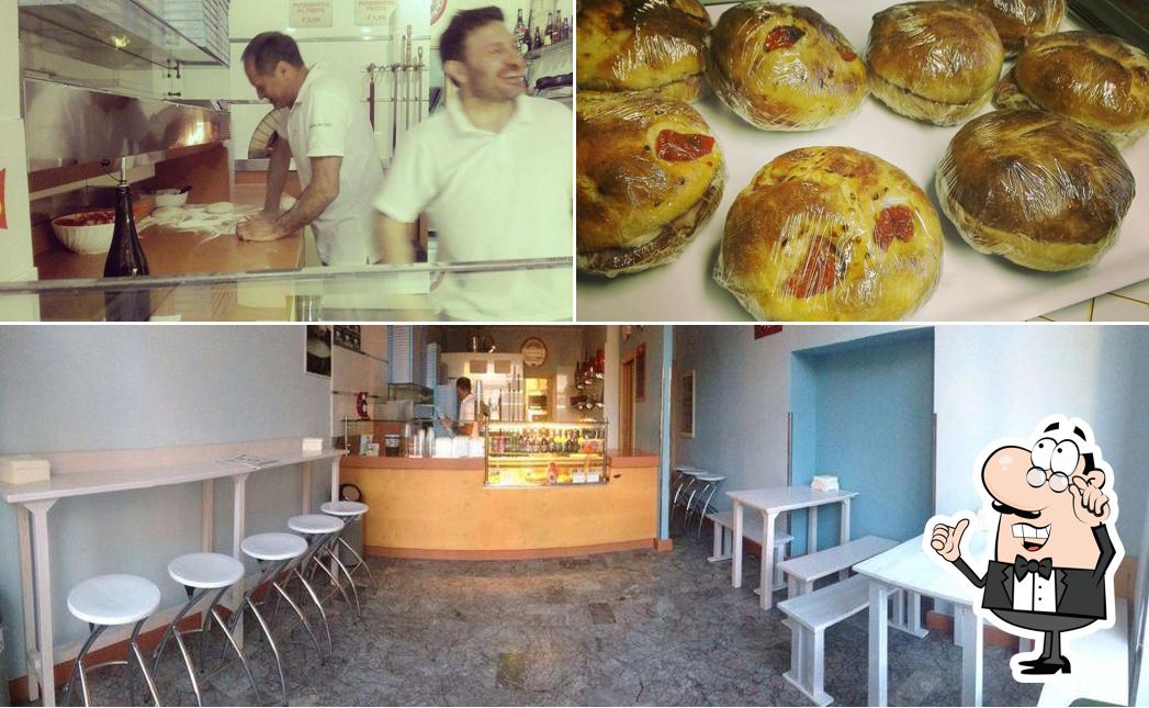 Guarda la immagine che presenta la interni e cibo di La Bella Noci