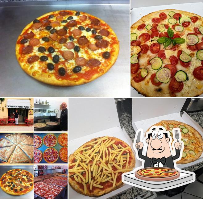 Scegli tra le molte varianti di pizza