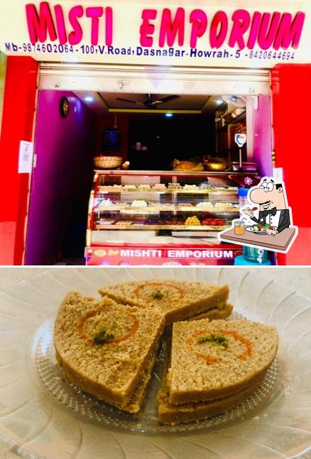 Food at Misti Emporium