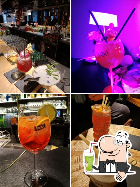 Profitez d'un verre à Mojo