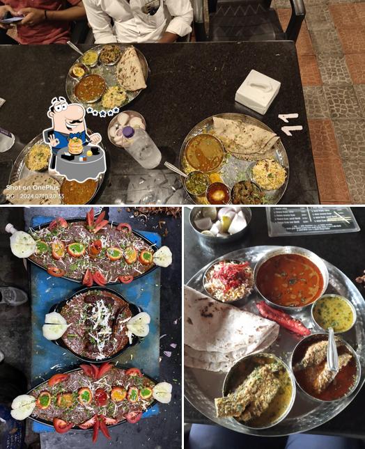 Meals at Munna hotel