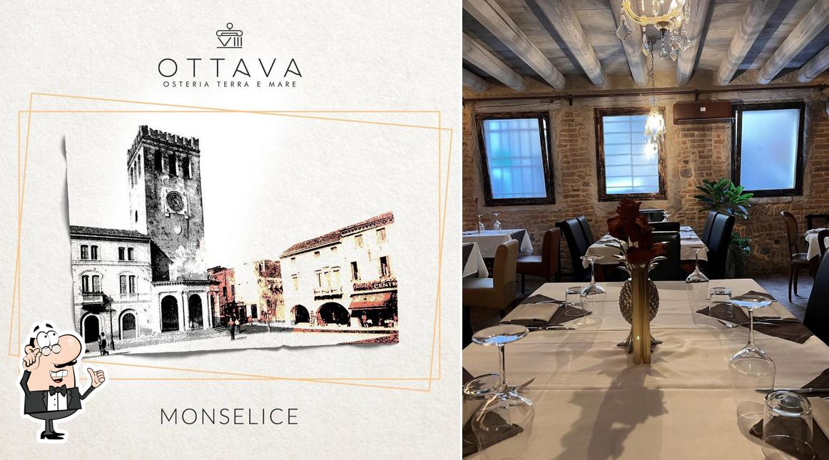 Dai un'occhiata agli interni di Ottava Osteria Terra e Mare