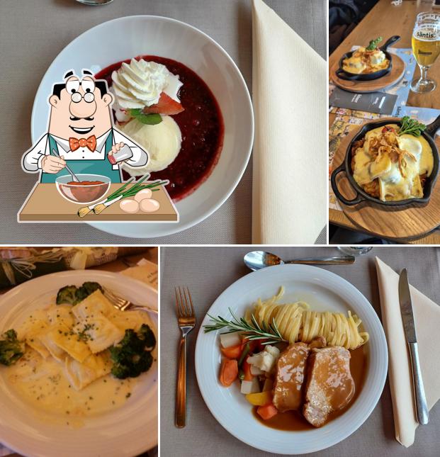 Ravioli al Panorama-Restaurant Säntisgipfel