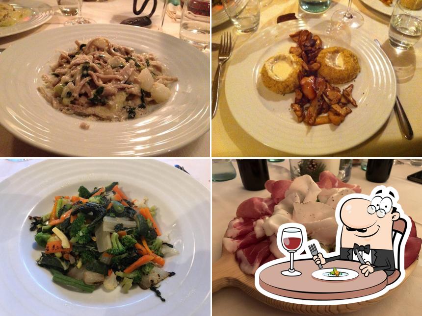 Cibo al Ristorante Le Motte