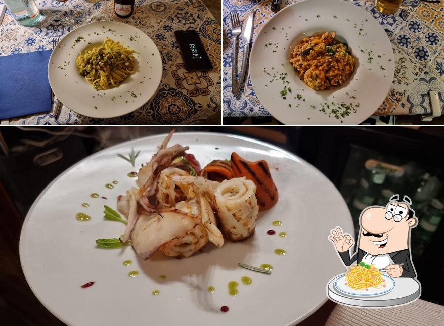 Spaghetti alla carbonara al Prezzemolina Ristò