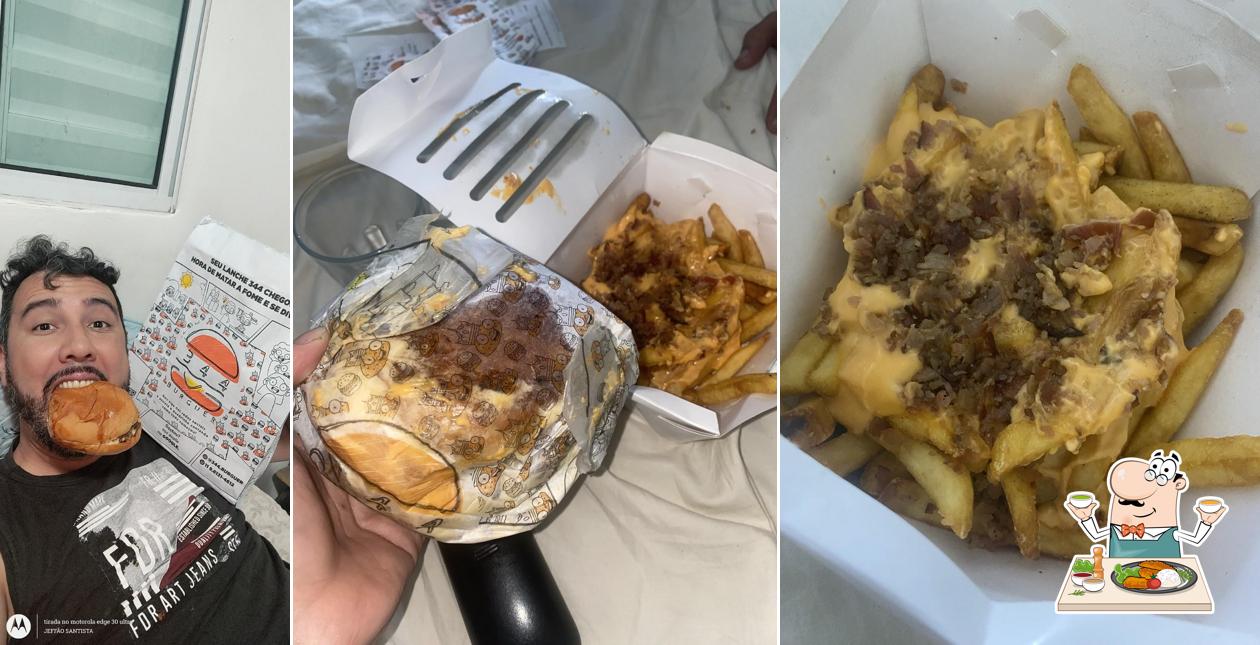 Comida em 344 Burguer - hambúrgueria artesanal