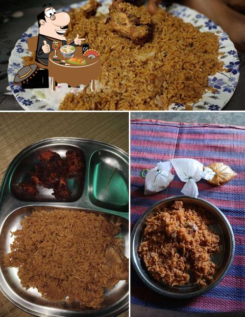 Meals at Aththa Briyani