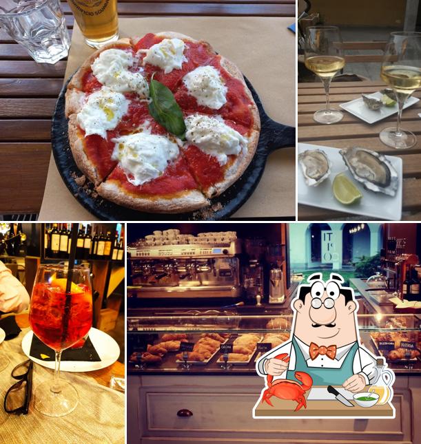 Ordina la cucina di mare a Atipico Bistrot