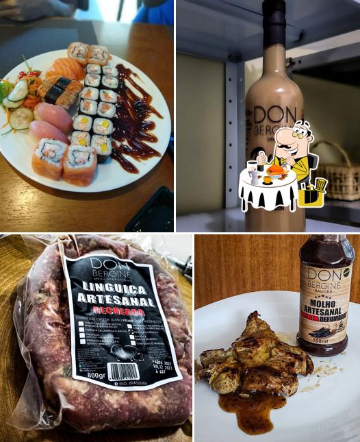 Comida em Bigmais Gourmet