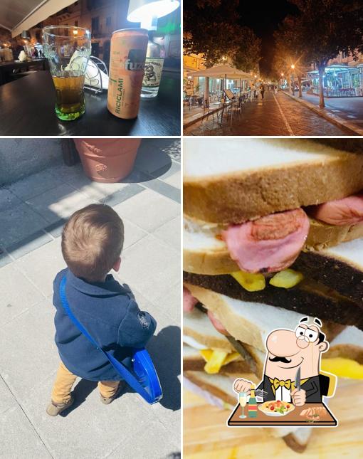 La immagine di cibo e interni da Brasseria del corso
