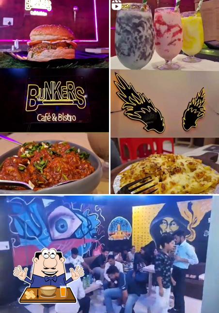 Meals at Bunker's Cafe & Bistro