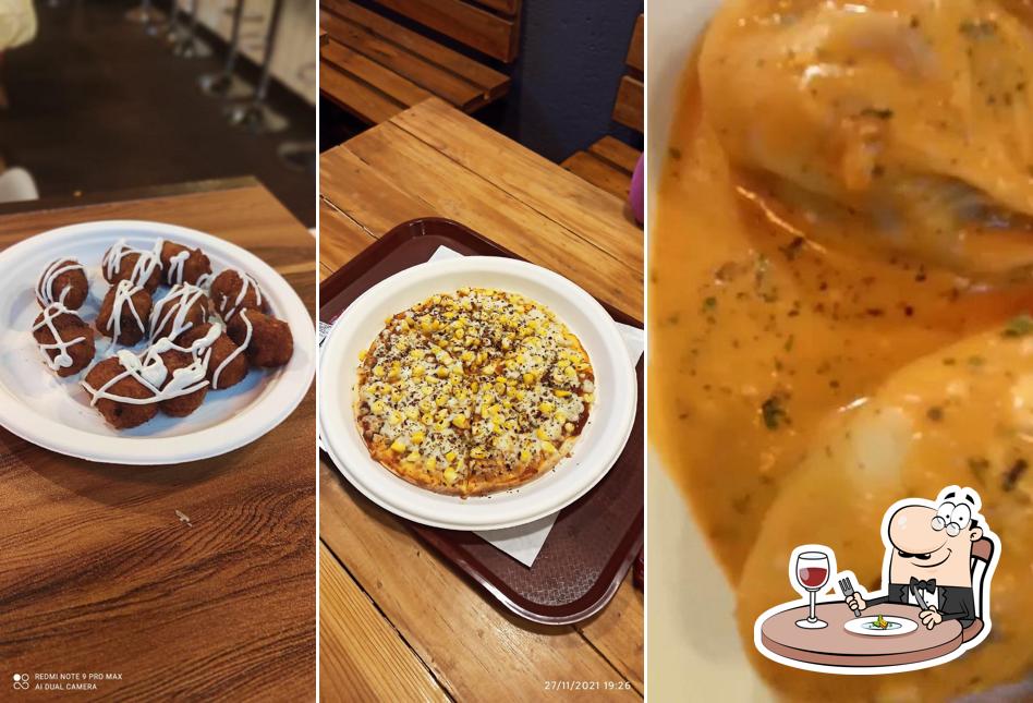 Food at Cafe De Berryus