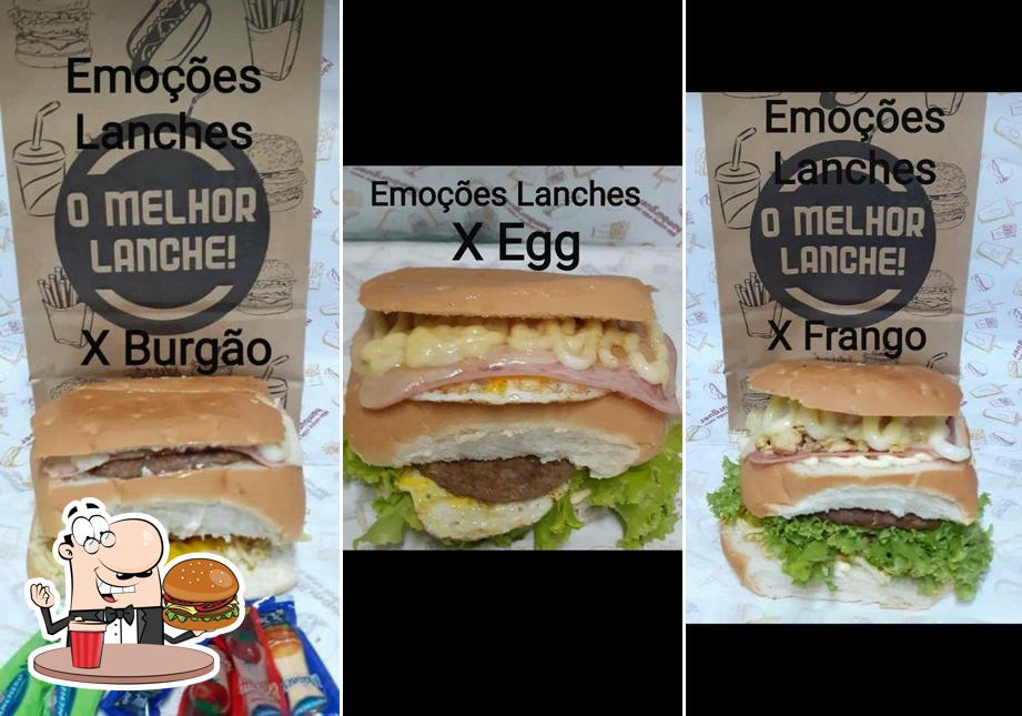 Emoções Lanches E Telemensagem Emoções