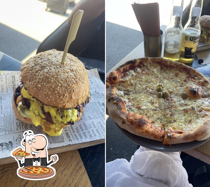Prova una pizza a Franck caffè Ozujusco