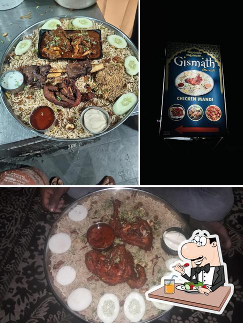 Food at Gismath Mandi