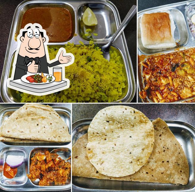 Meals at Hotel Vishnu Krupa