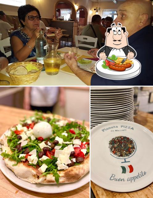 Platti al Il Pianeta della Pizza