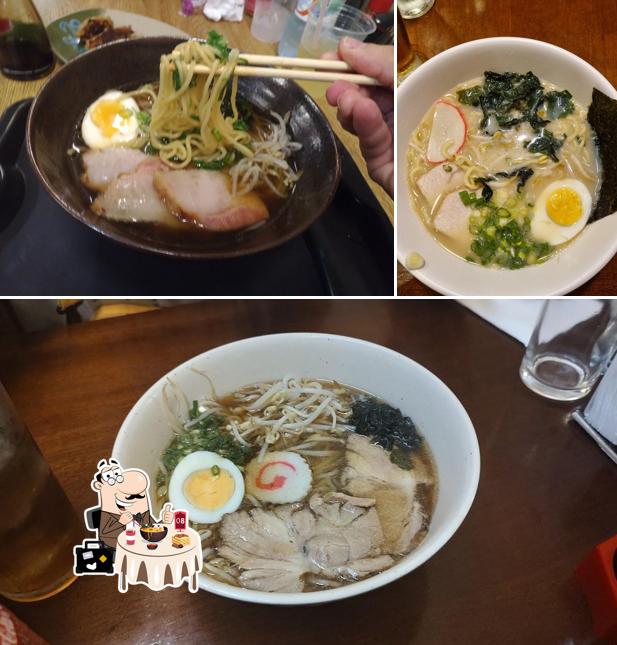 Lámen em Kisetsu Sushi