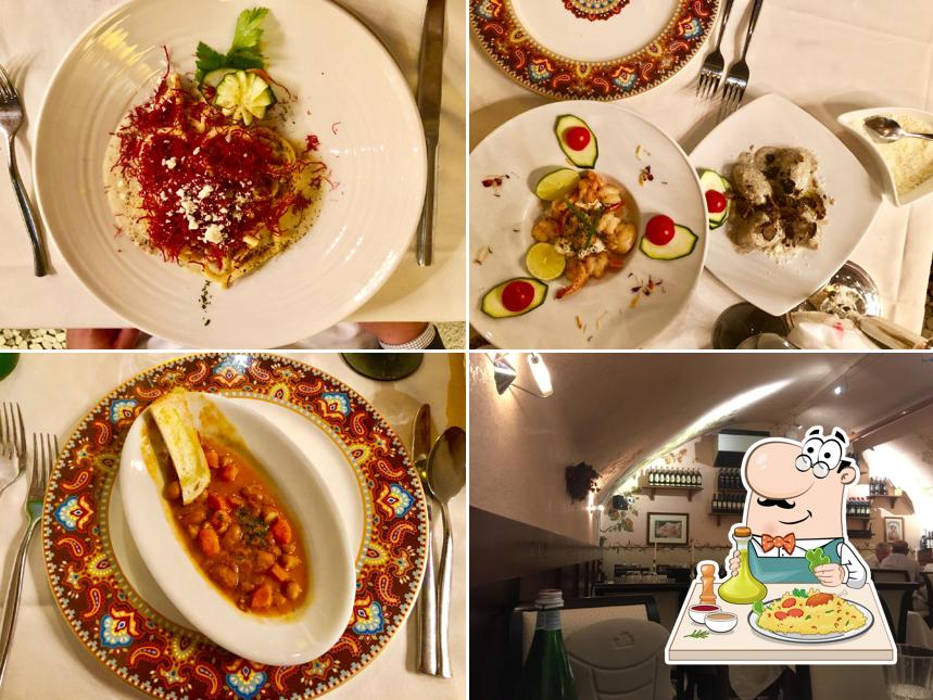 Cibo al La Vecia Mescola