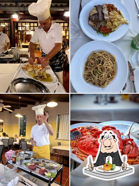 Platti al Restaurant Marina-IVE