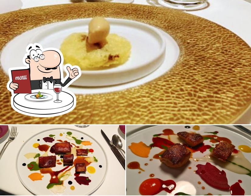 Cibo al Osteria Francescana