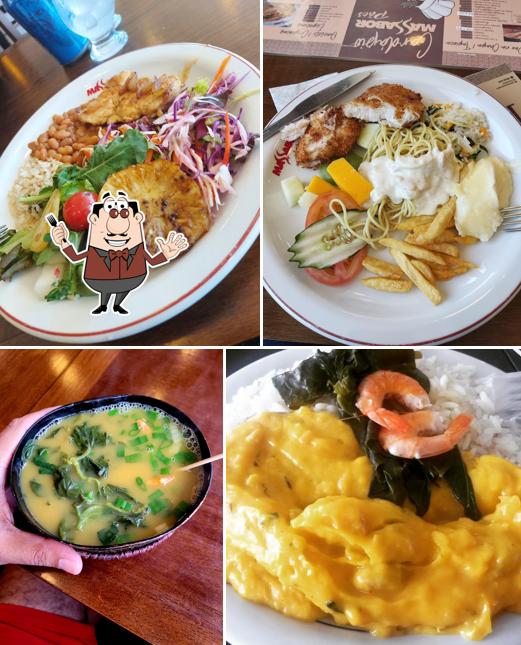 Comida em Panificadora Massabor