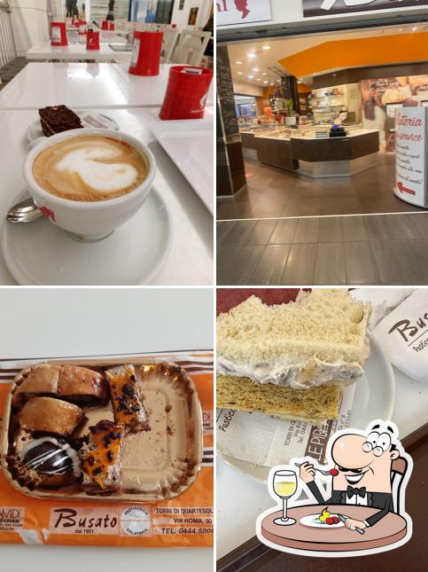 Cibo al Pasticceria Gelateria Busato