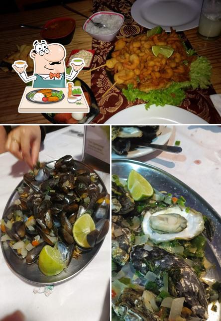 Batatas fritas em Petisqueira Zinho-Batista