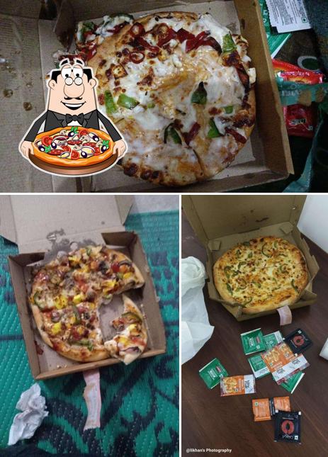 Try out pizza at Pizza Pool