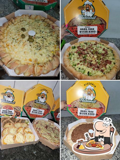 Pizzaria tradicional
