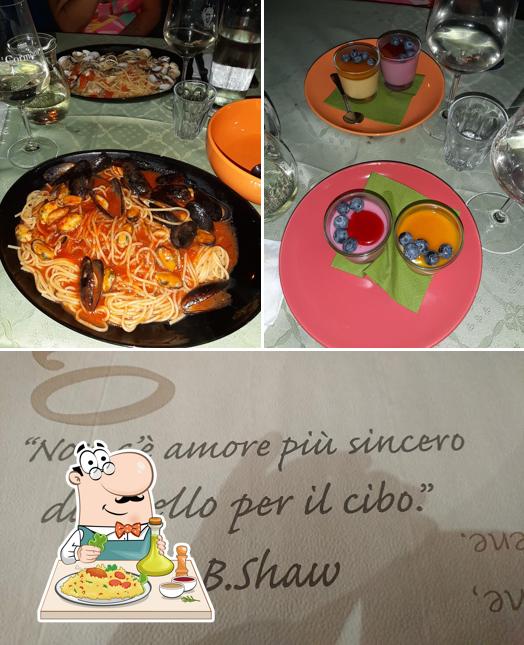 Cibo al Pizzeria Il Faro di Peloso Giovanni