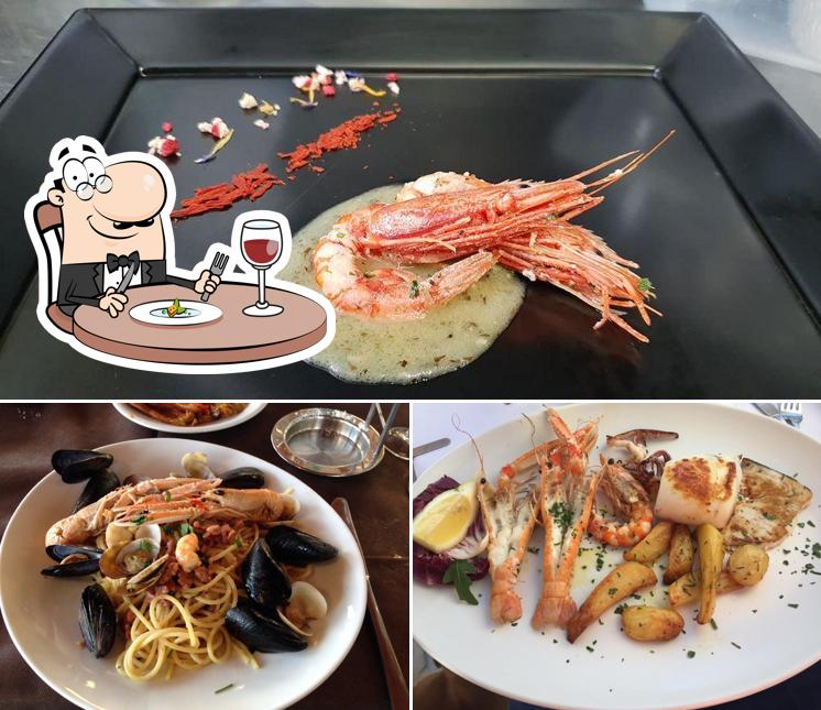 Cibo al Ristorante Il Moletto