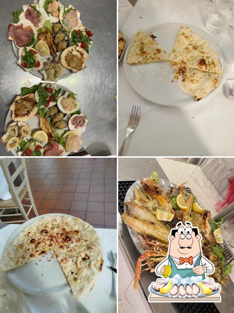 Ostriche al Ristorante pizzeria Terra&Mare