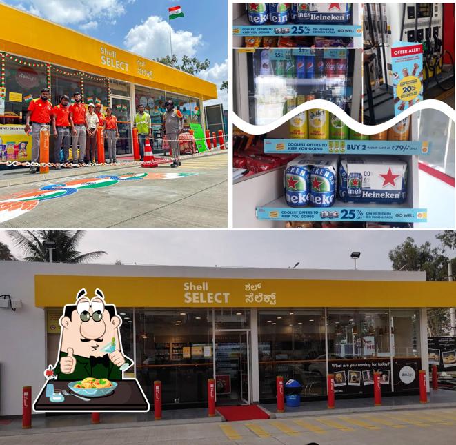 Check out the photo depicting food and exterior at SHELL - ANEKAL ROAD