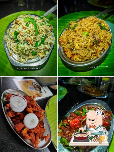 Fried rice at SRI AMMAN MESS