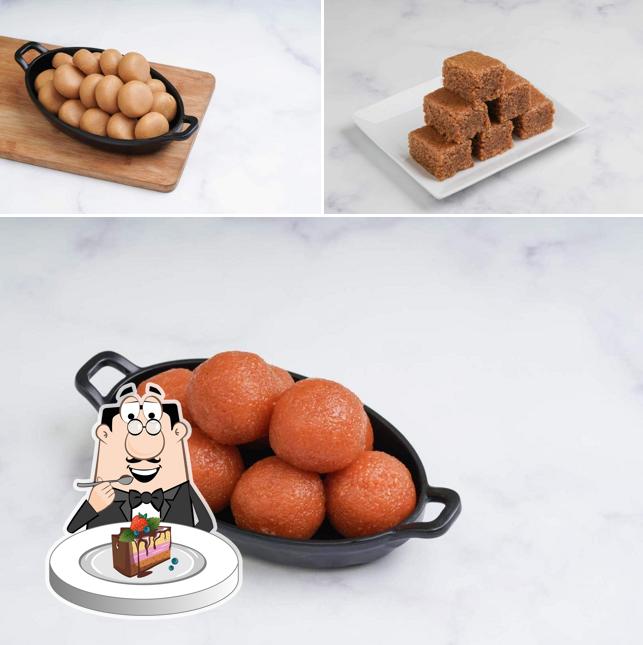 Chocolate cake at Sarvani Sweets