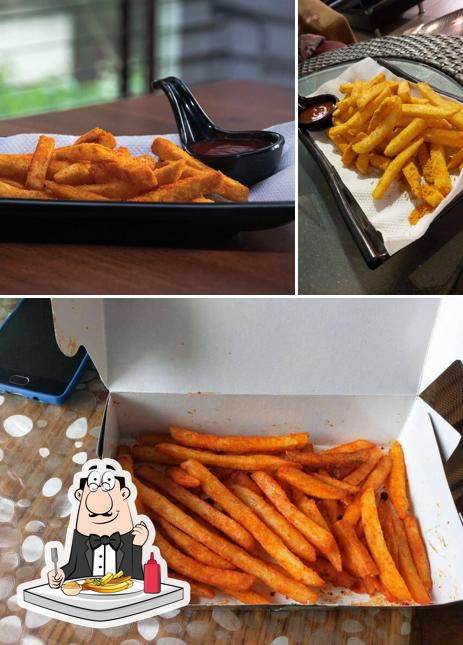 Order finger chips at Sutra Bistro