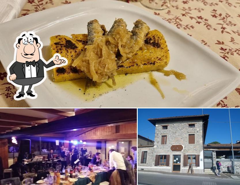 Siediti a un tavolo di Trattoria Al Norge