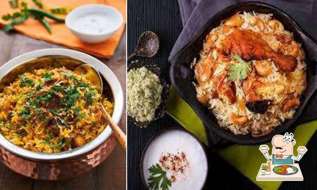 Food at Vaishnavi Biryani Point
